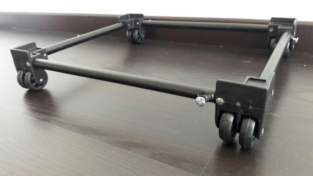 Soporte de acero graduable para vitrinas refrigeradores neveras estufa